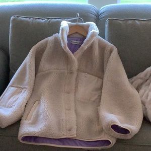 Sandy Liang Rooney Fleece Jacket